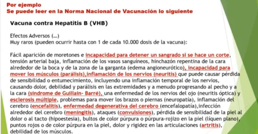 vacuna contra Hepatitis B